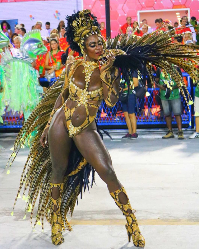 Unknown Samba Dancer