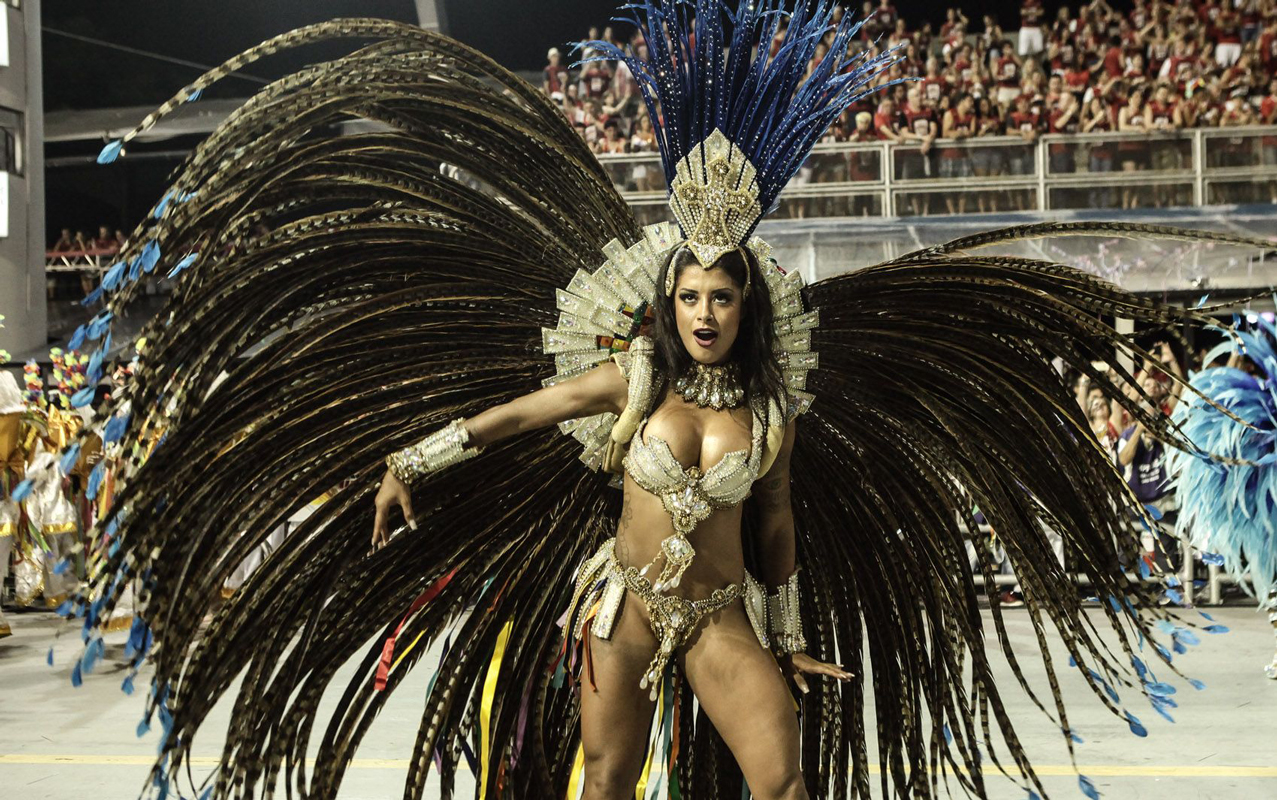 Unknown Samba Dancer