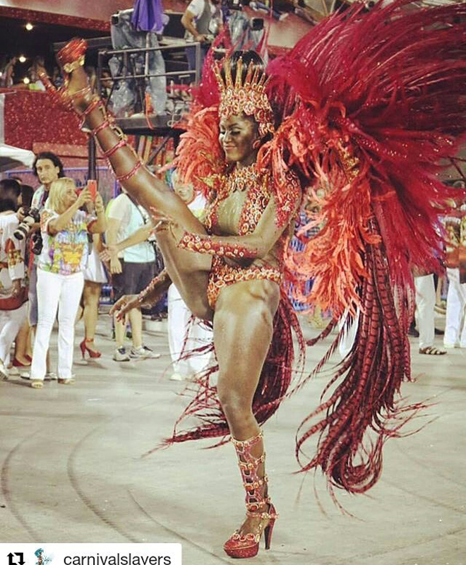 Unknown Samba Dancer