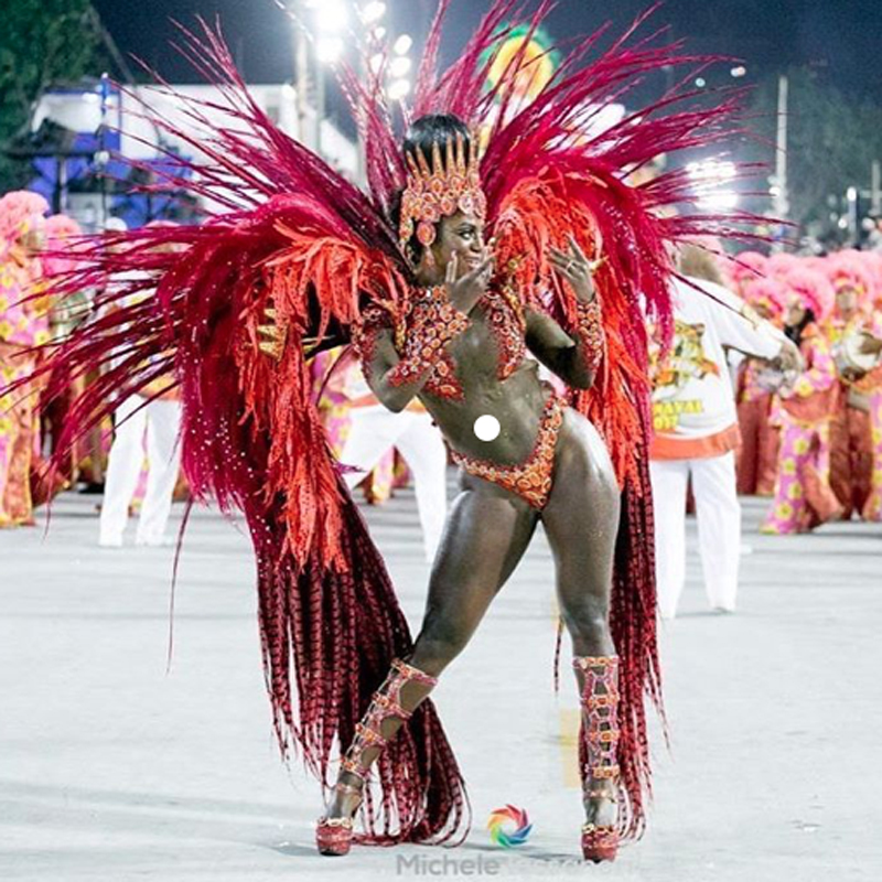 Unknown Samba Dancer