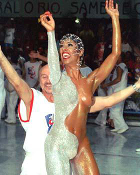 Unknown Samba Dancer