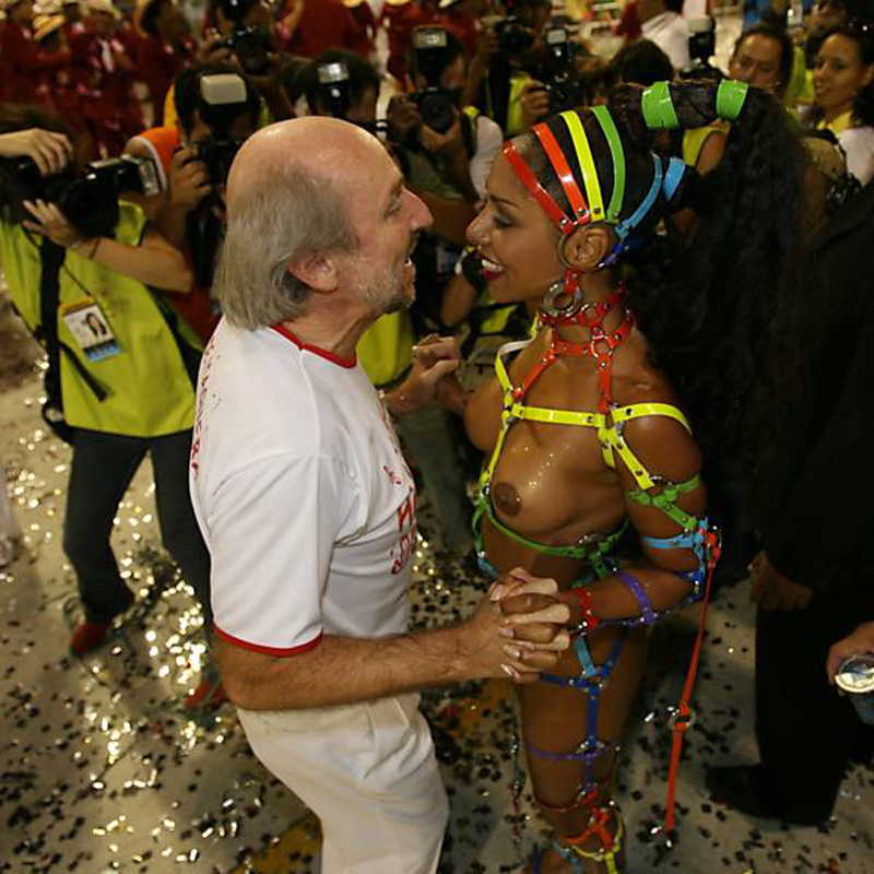 Unknown Samba Dancer