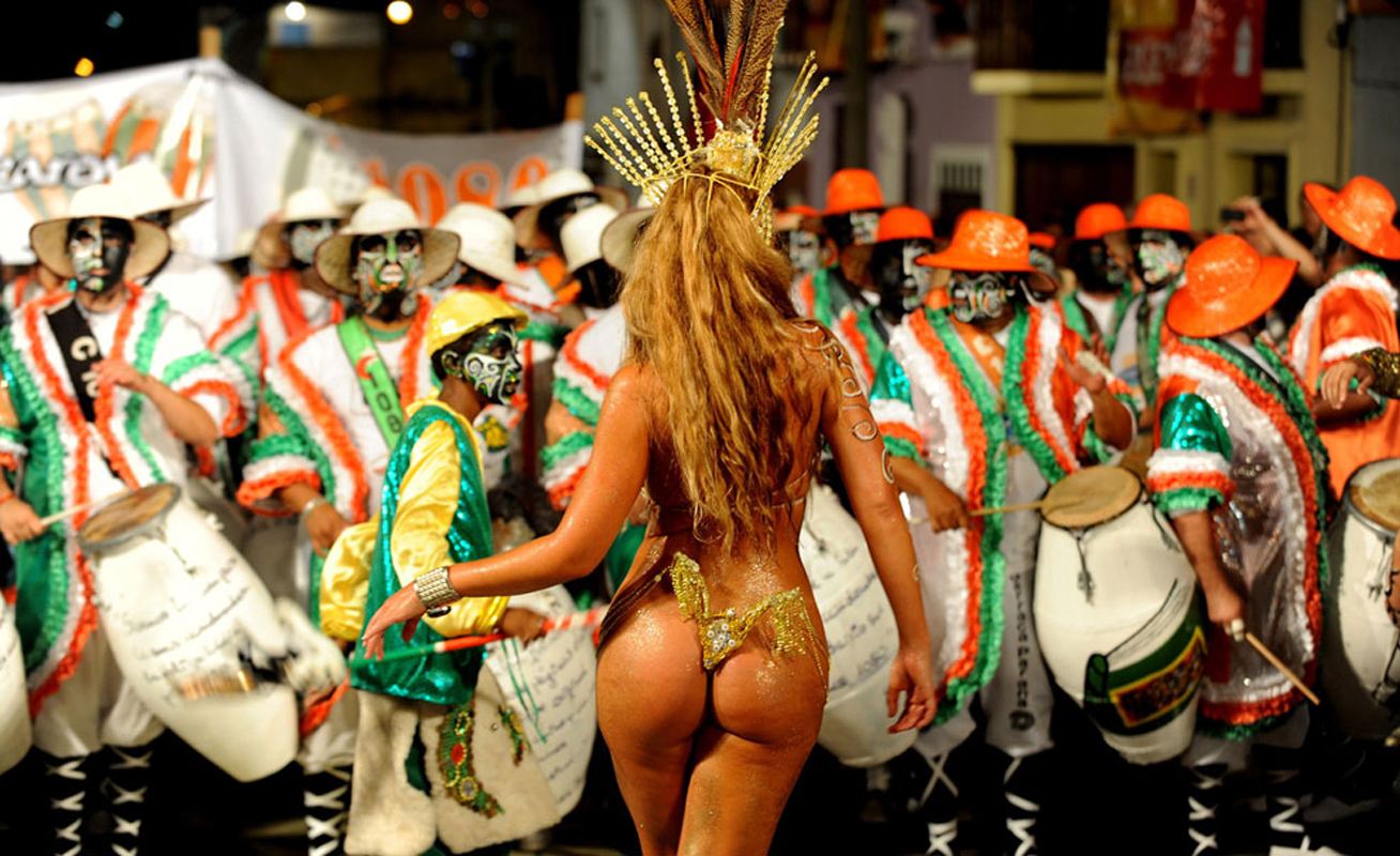 Unknown Samba Dancer