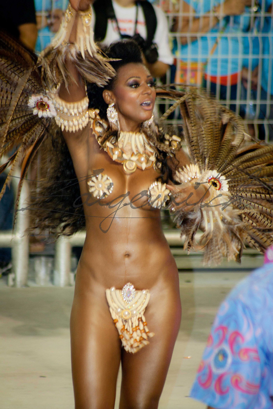 Unknown Samba Dancer