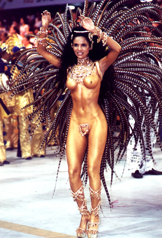 Unknown Samba Dancer