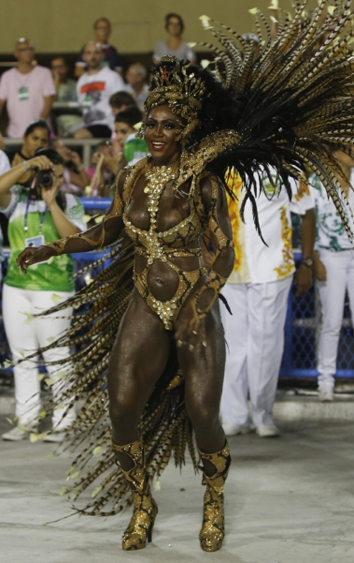 Unknown Samba Dancer