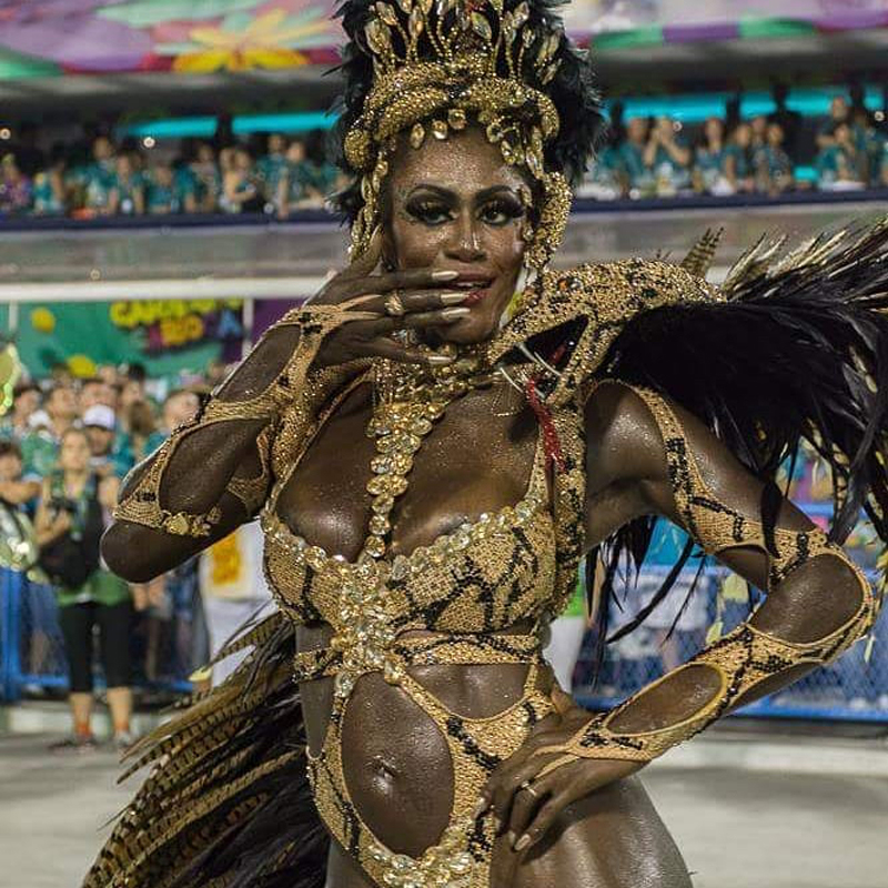 Unknown Samba Dancer