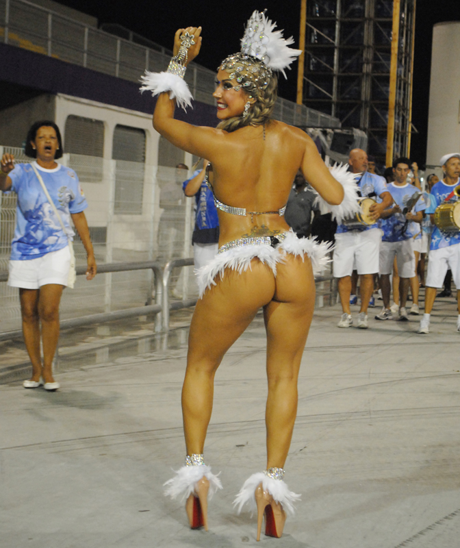 Unknown Samba Dancer