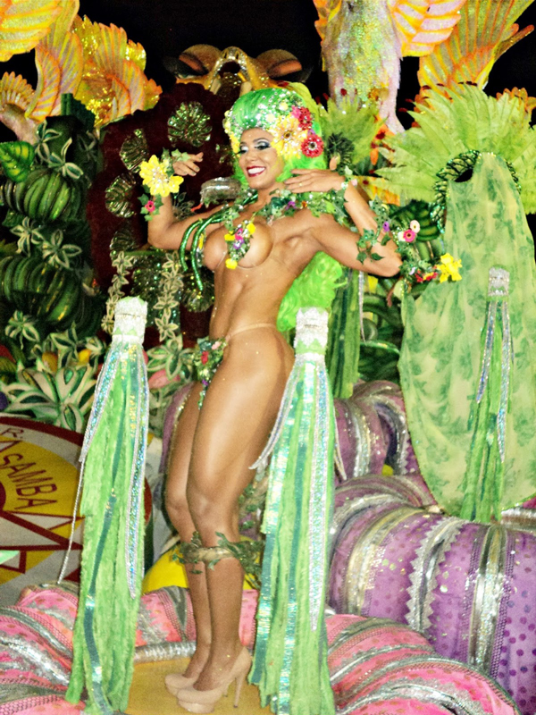 Unknown Samba Dancer