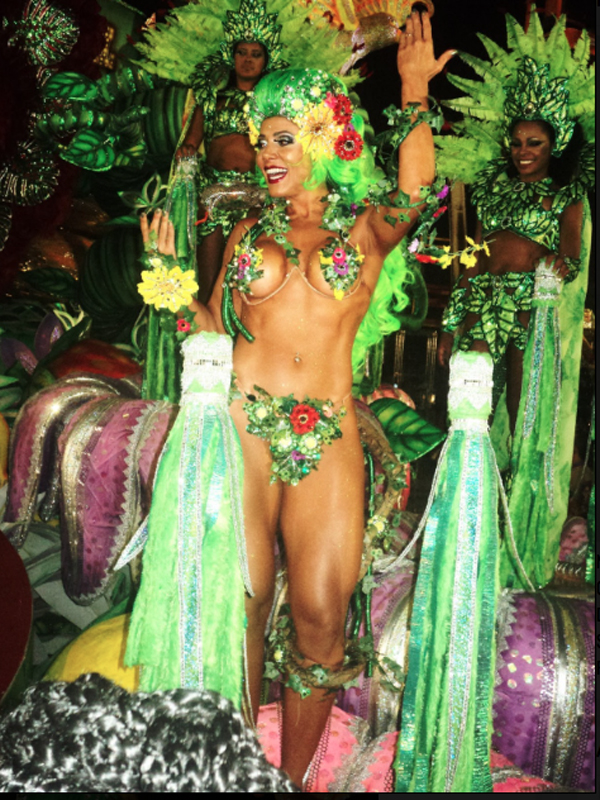 Unknown Samba Dancer