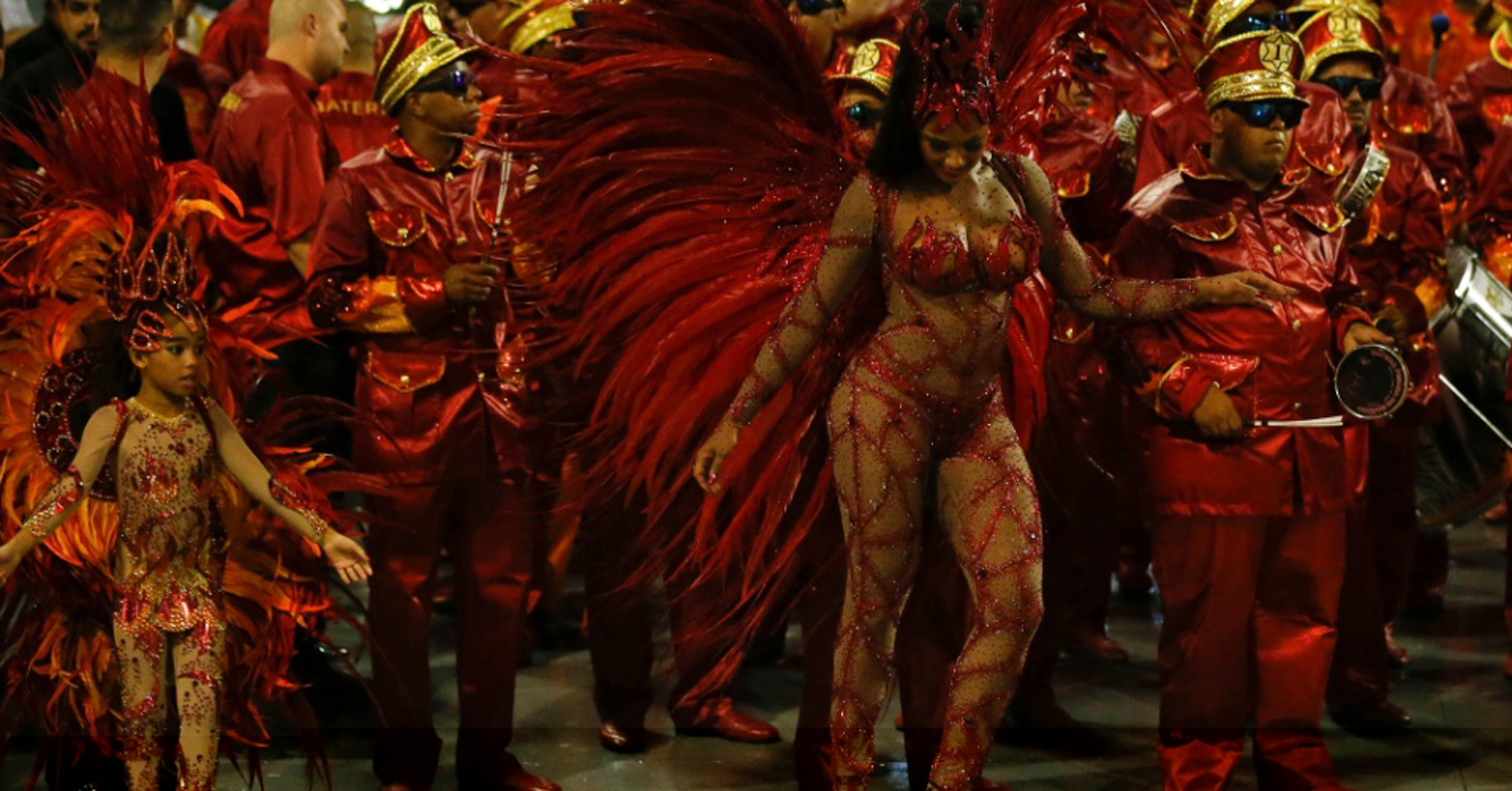 Unknown Samba Dancer