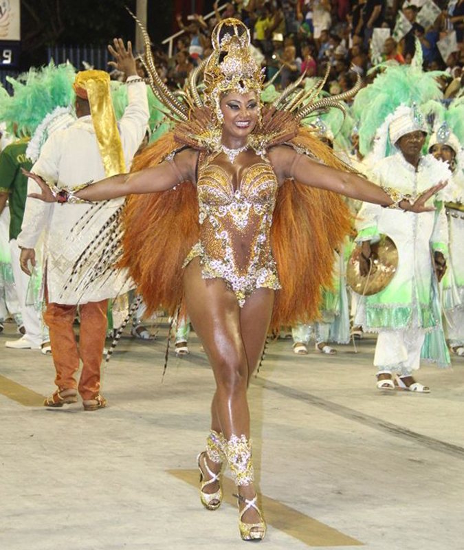 Unknown Samba Dancer