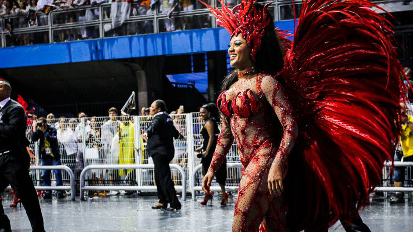 Unknown Samba Dancer