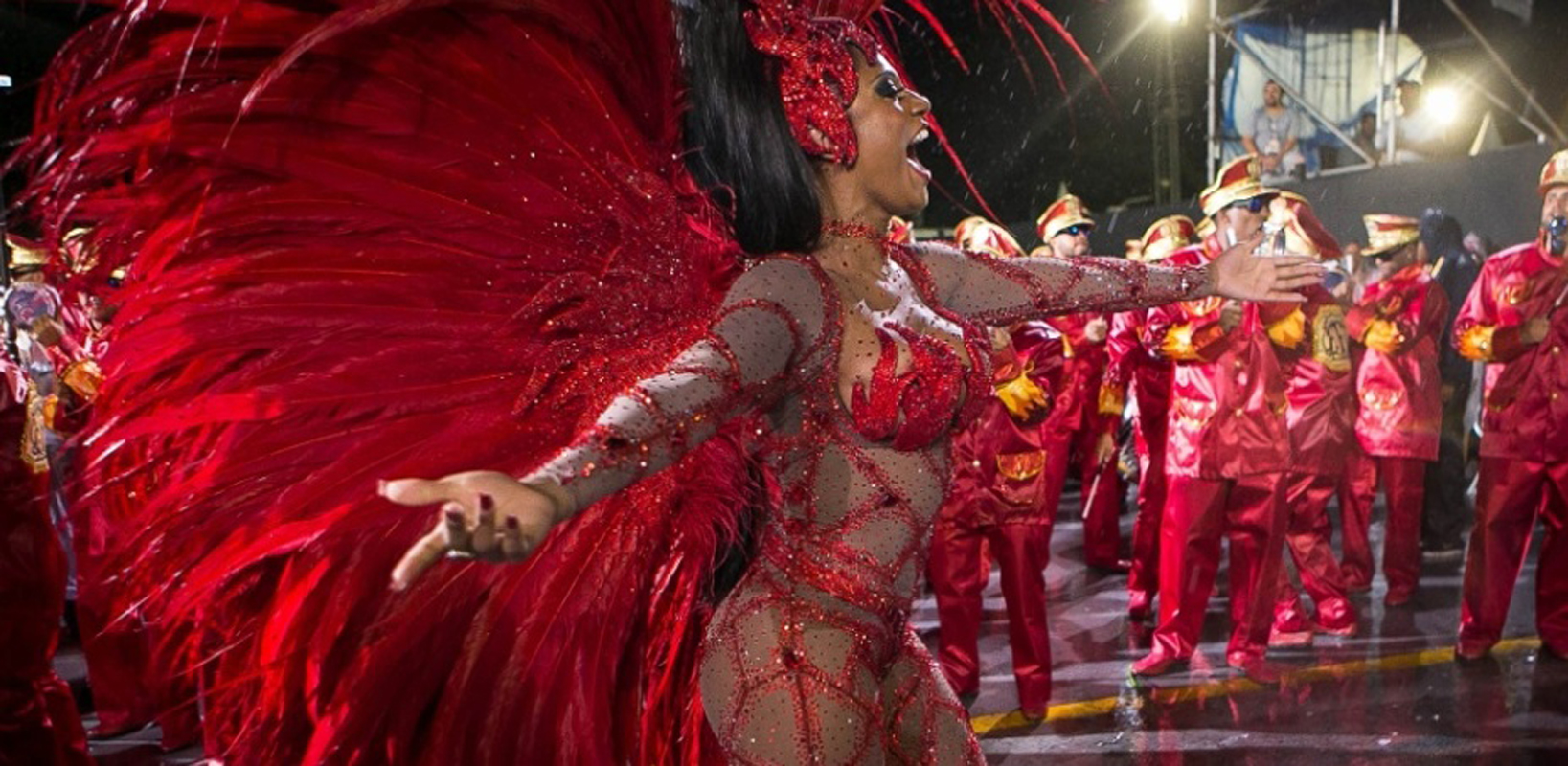 Unknown Samba Dancer