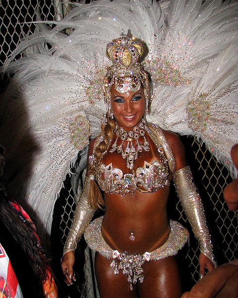 Unknown Samba Dancer