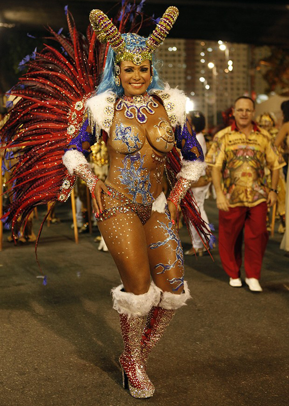 Unknown Samba Dancer