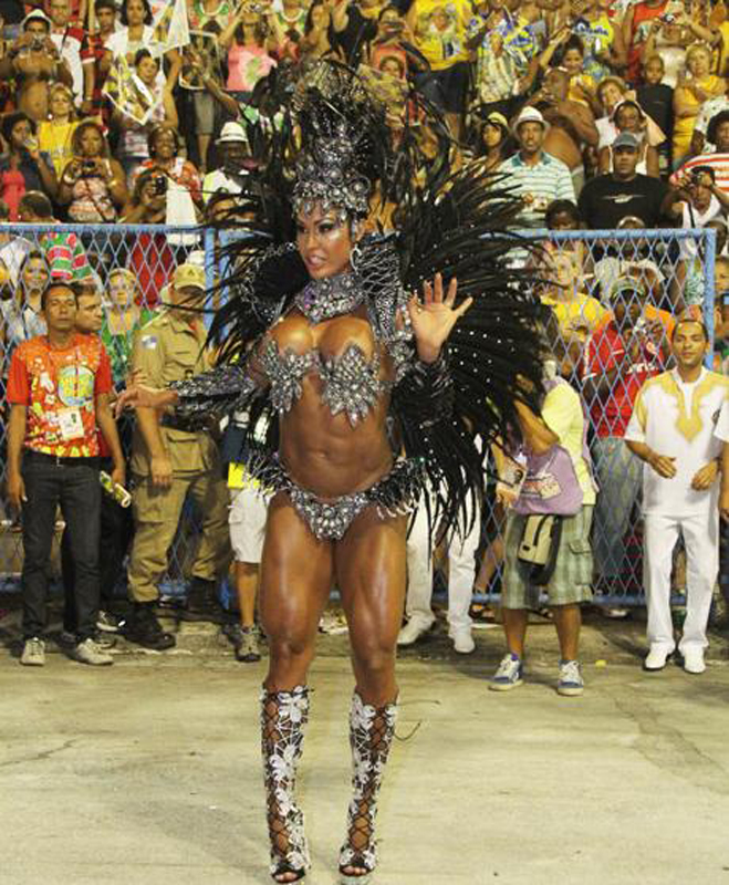 Unknown Samba Dancer