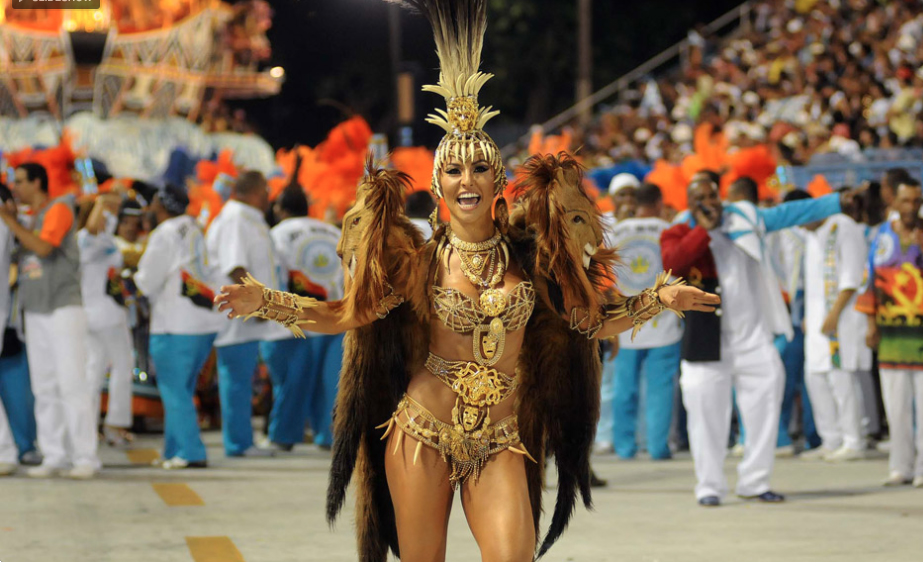 Unknown Samba Dancer