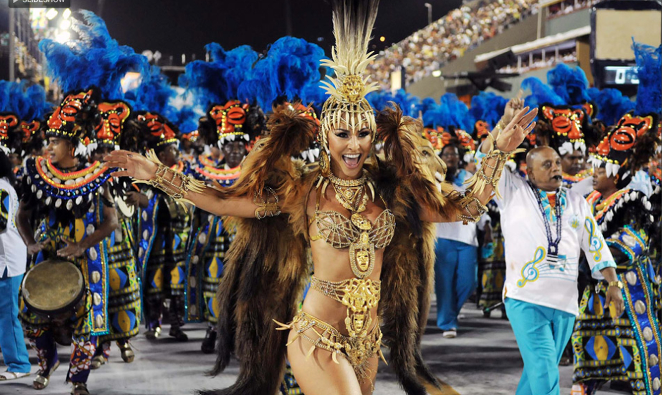 Unknown Samba Dancer