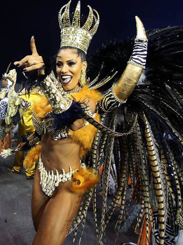 Unknown Samba Dancer