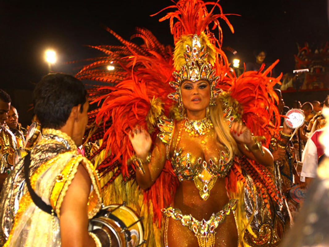 Unknown Samba Dancer