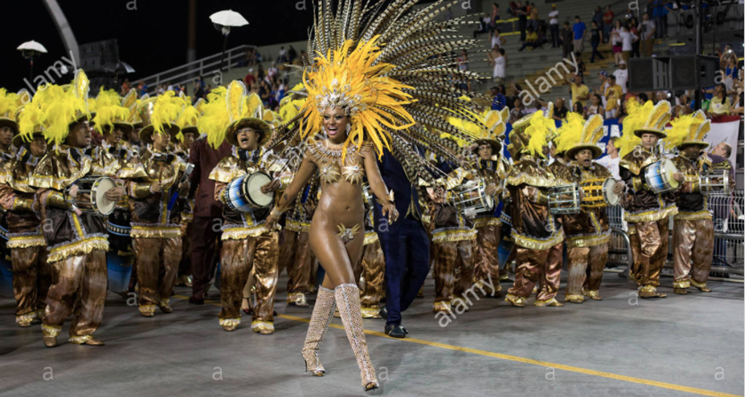 Unknown Samba Dancer