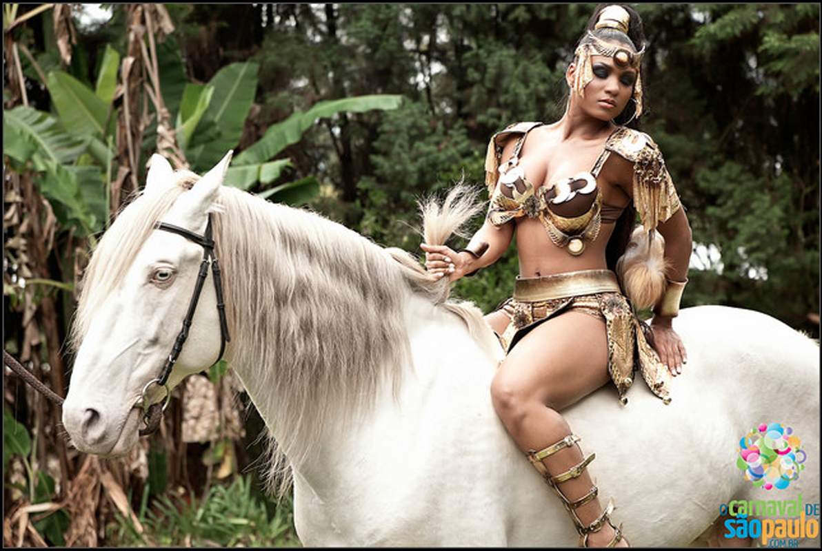 Unknown Samba Dancer