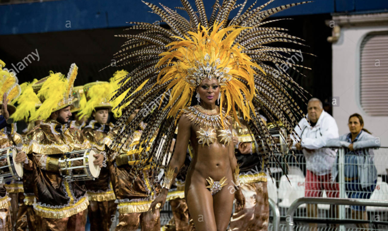 Unknown Samba Dancer