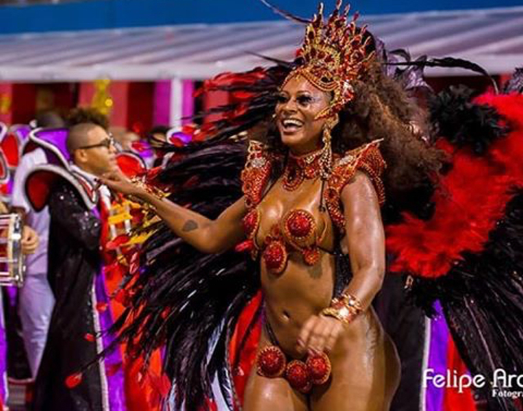 Unknown Samba Dancer