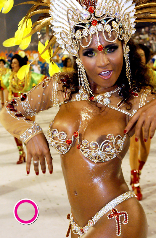 Unknown Samba Dancer