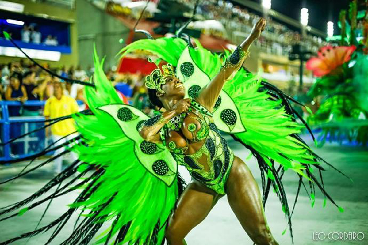 Unknown Samba Dancer