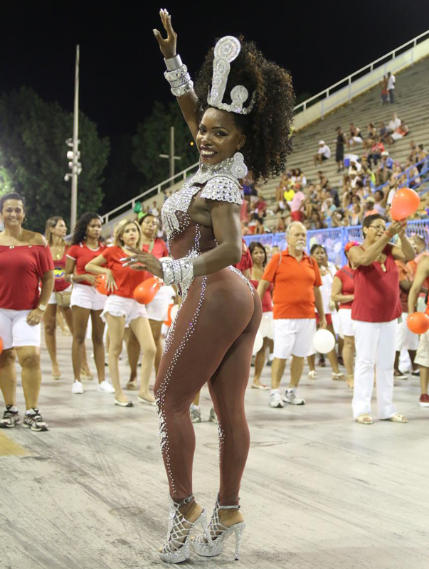 Unknown Samba Dancer