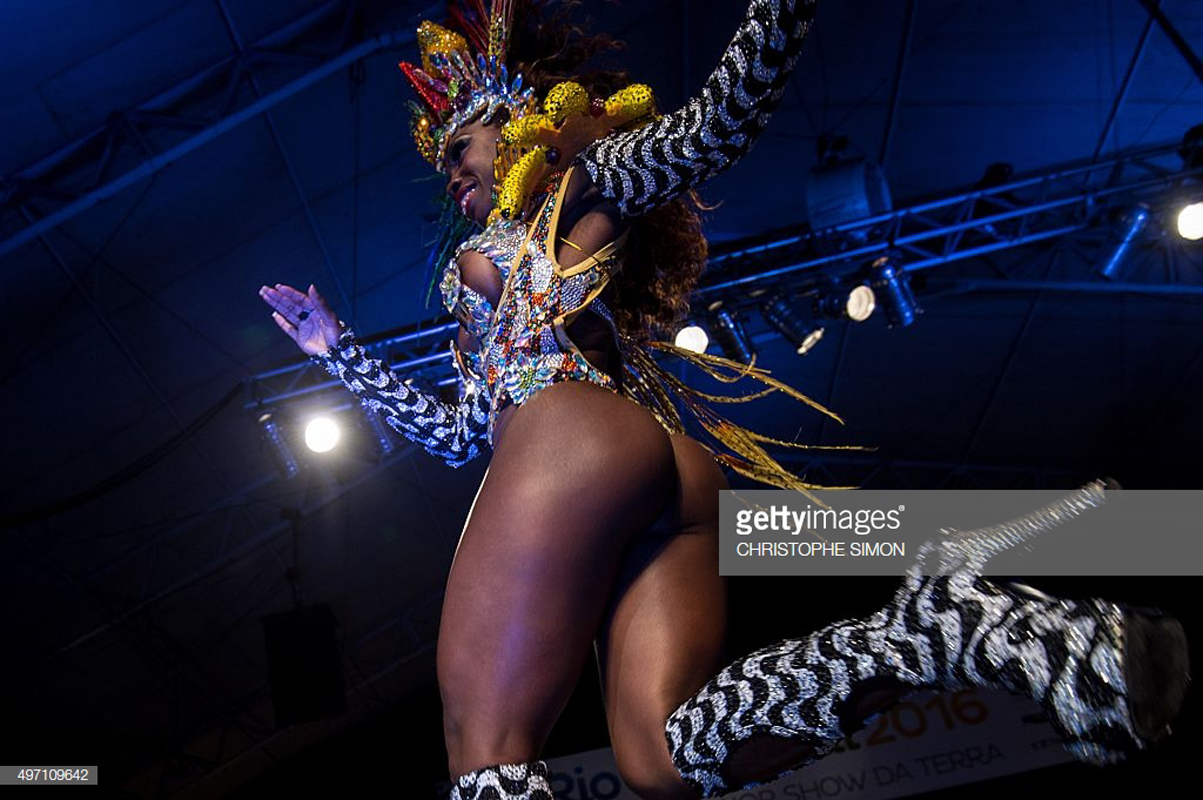 Unknown Samba Dancer