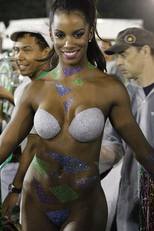 Unknown Samba Dancer