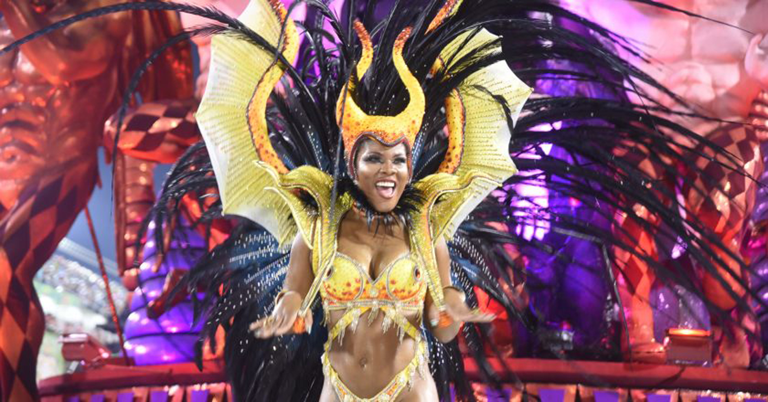 Unknown Samba Dancer