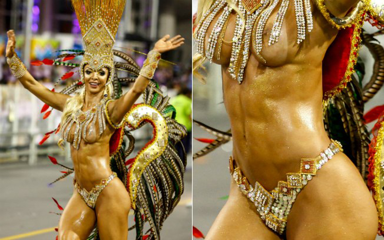 Unknown Samba Dancer