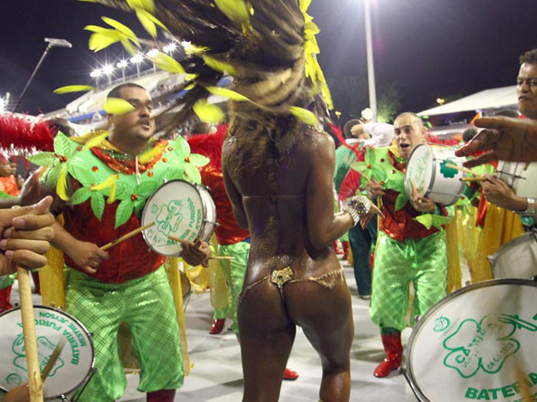 Unknown Samba Dancer