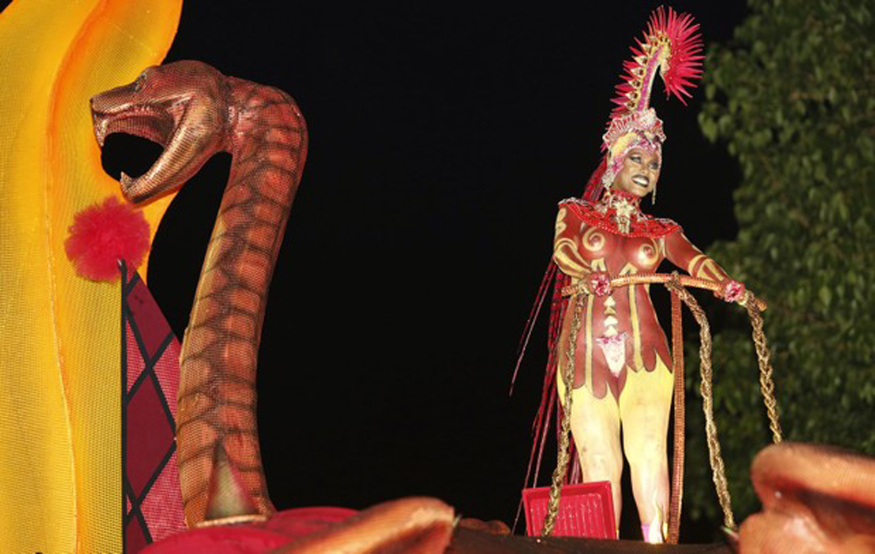 Unknown Samba Dancer