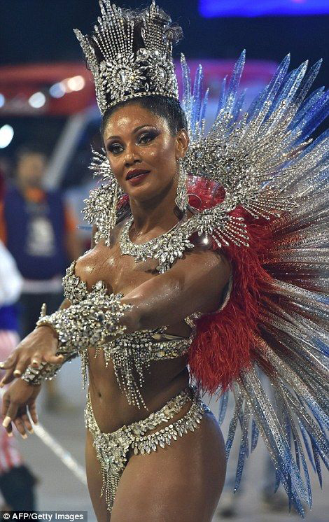 Unknown Samba Dancer