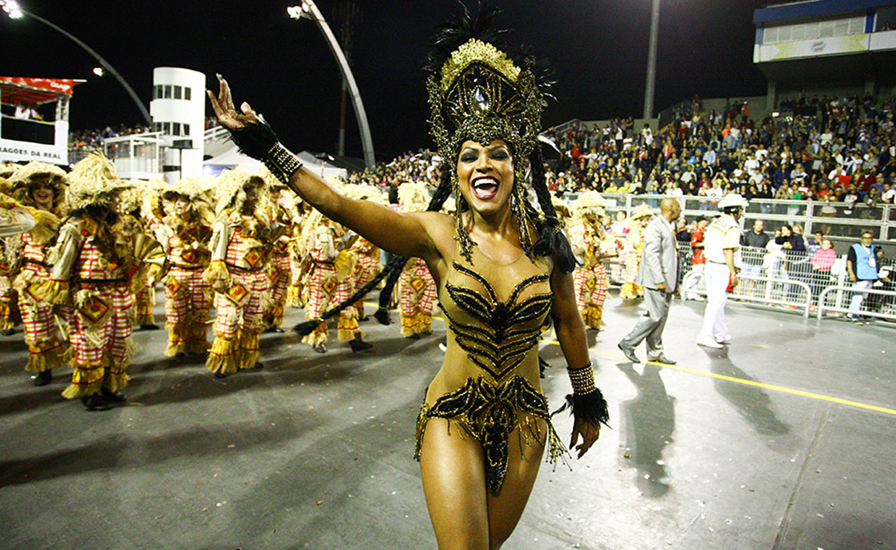Unknown Samba Dancer