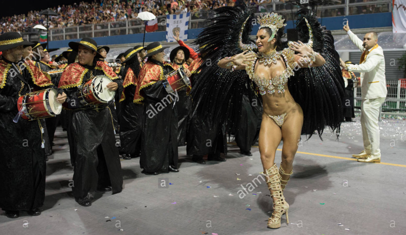 Unknown Samba Dancer
