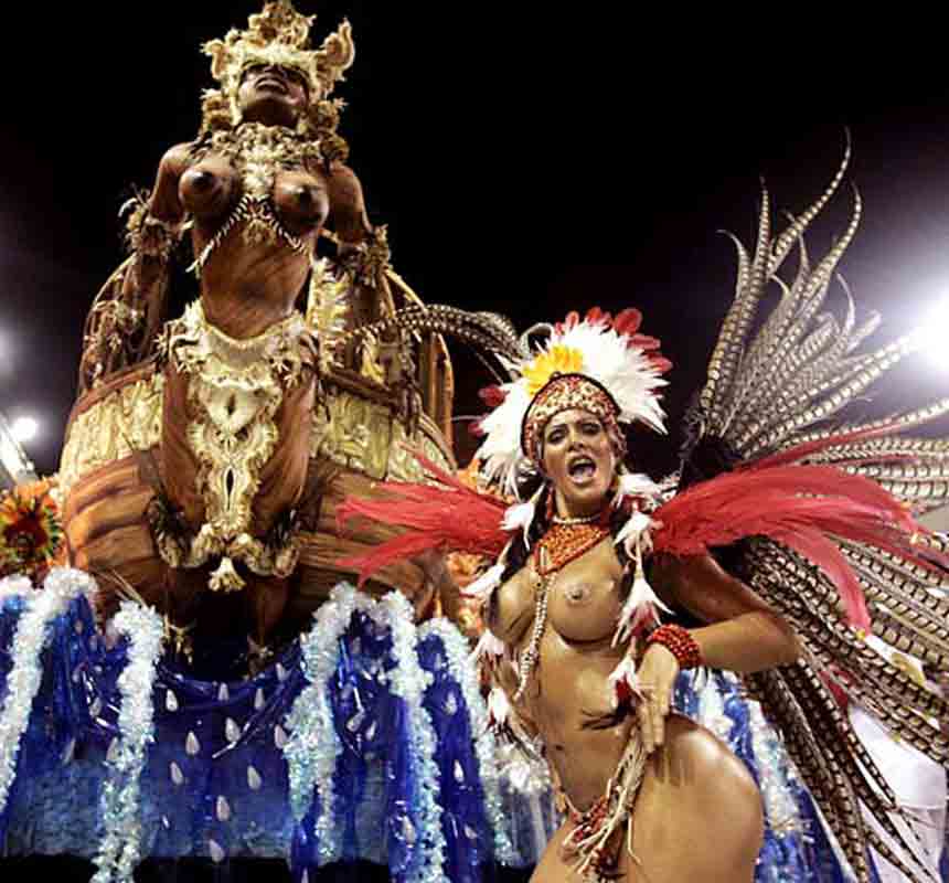 Unknown Samba Dancer