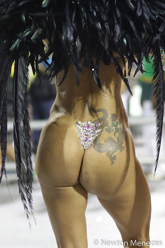 Unknown Samba Dancer