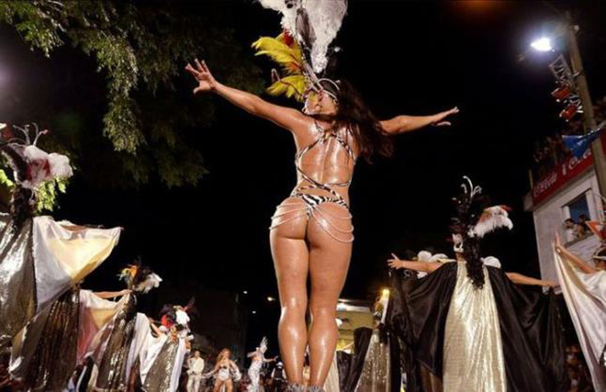 Unknown Samba Dancer