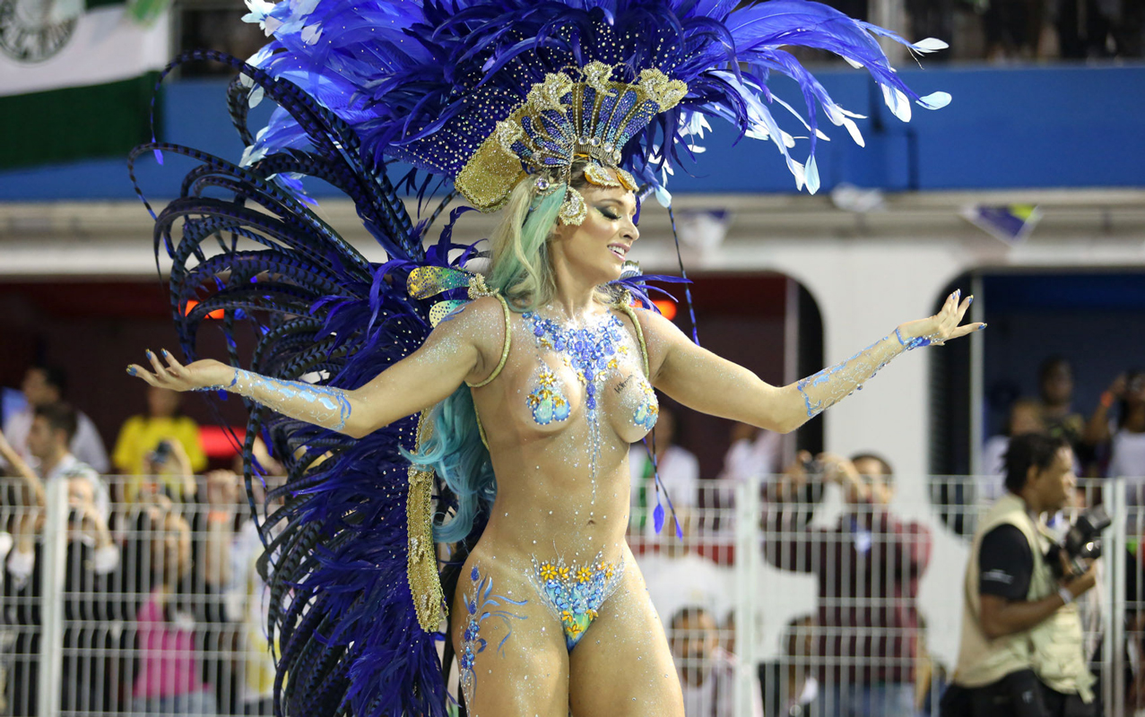 Unknown Samba Dancer