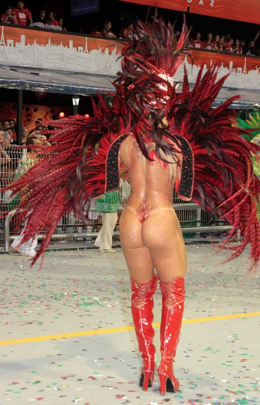 Unknown Samba Dancer