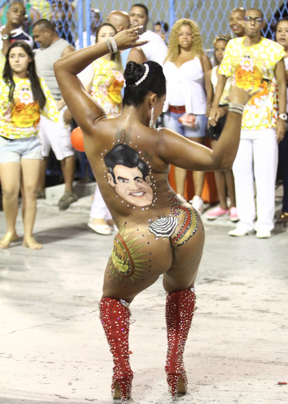 Unknown Samba Dancer
