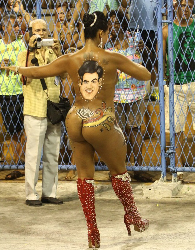 Unknown Samba Dancer