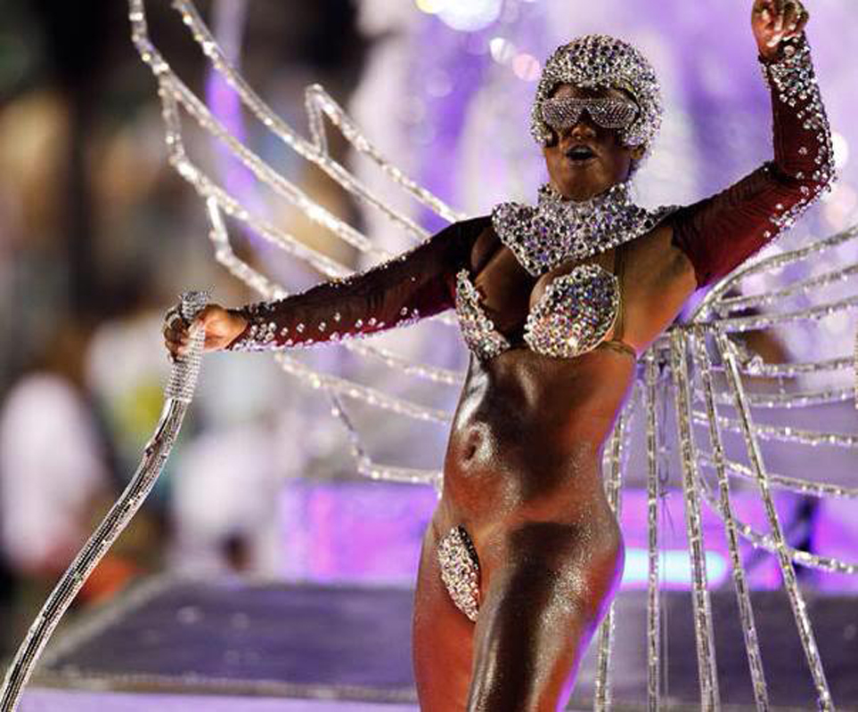 Unknown Samba Dancer