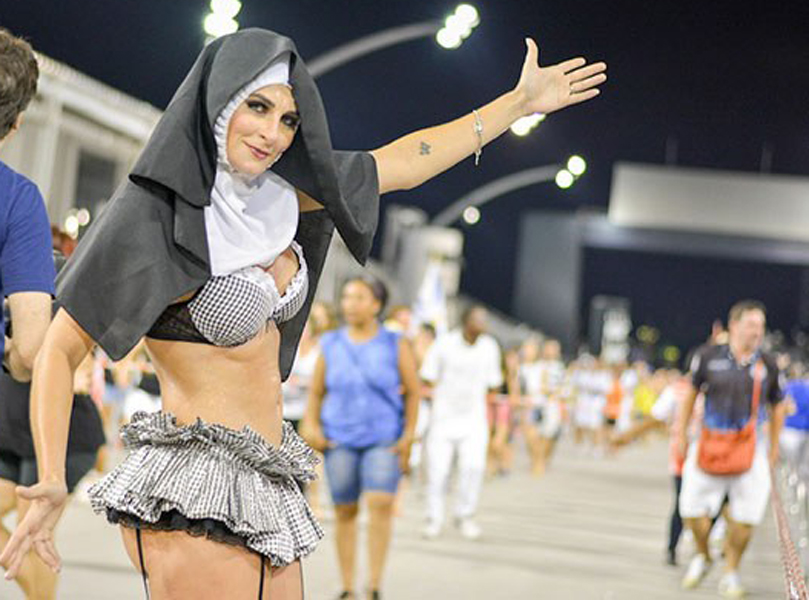 Unknown Samba Dancer